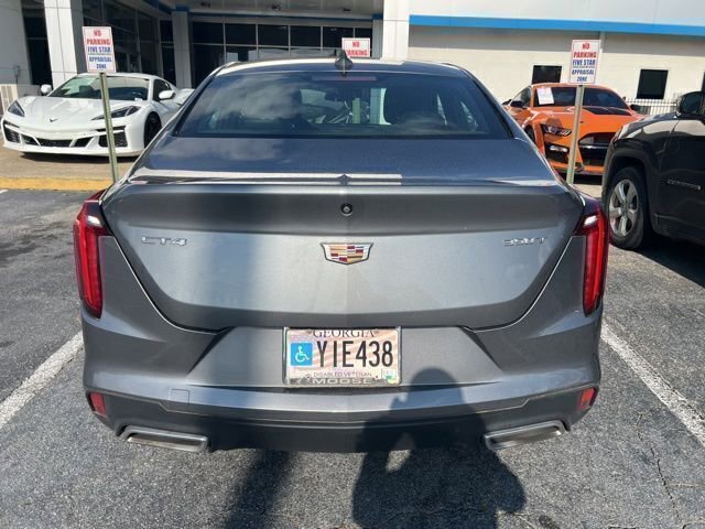 Used 2020 Cadillac CT4 Luxury RWD image 5