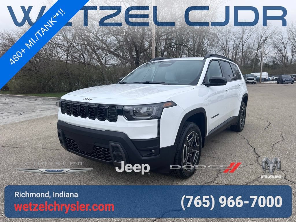 New 2026 Jeep Cherokee Limited