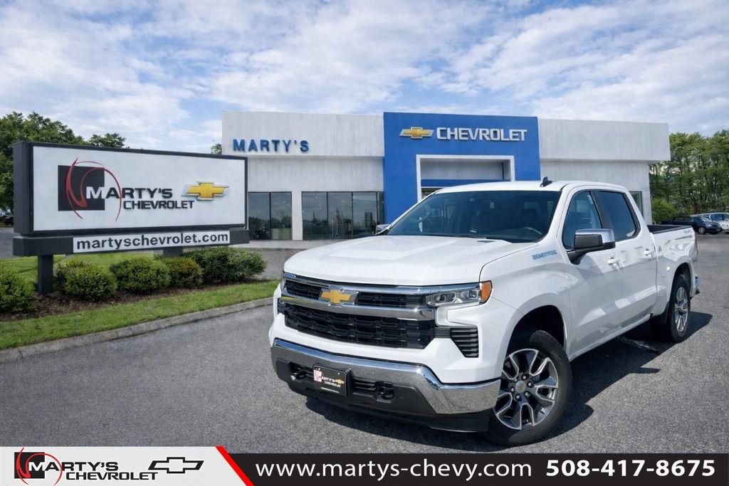 New 2025 Chevrolet Silverado 1500 LT AWD/4WD image 1
