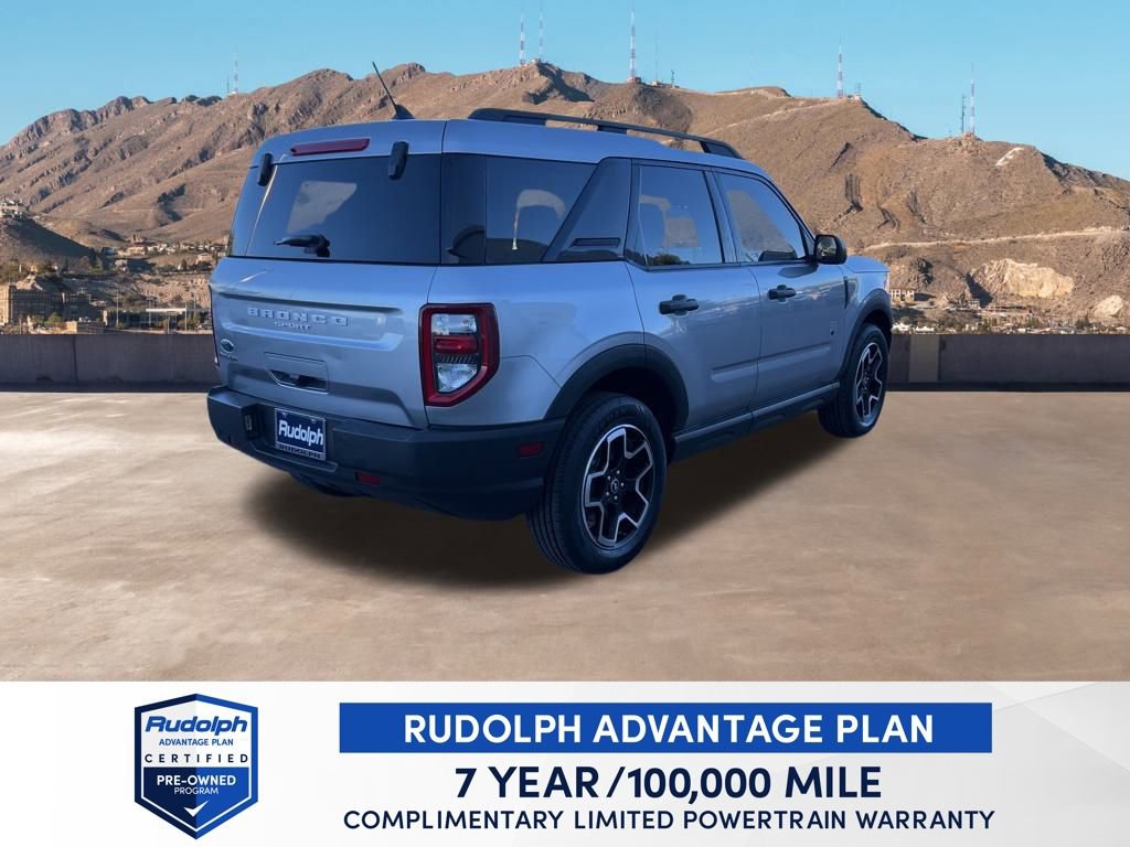 Used 2021 Ford Bronco Sport Big Bend image 6