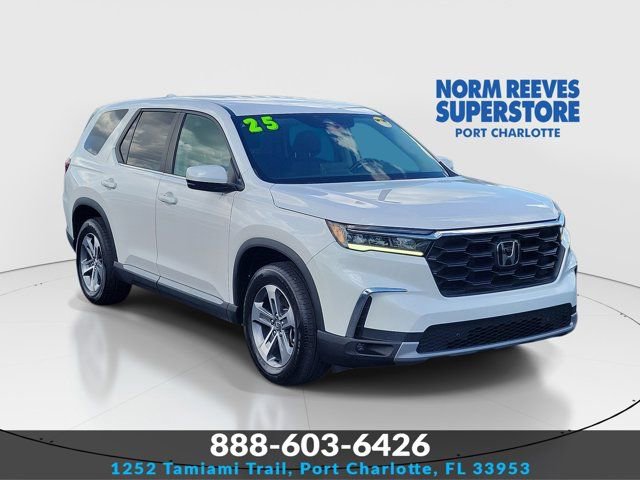 Used 2025 Honda Pilot EX-L image 1