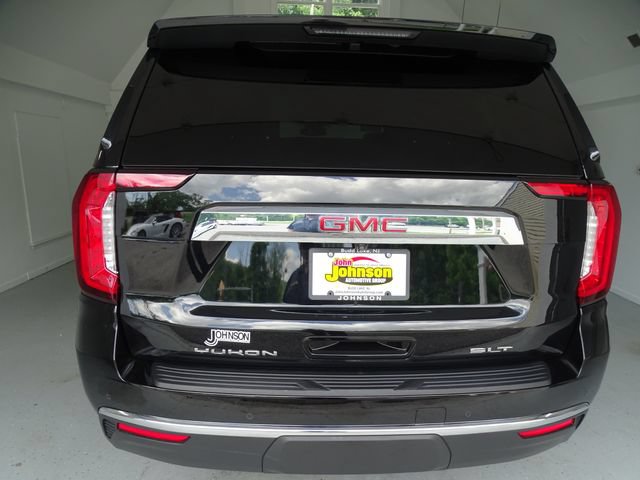Certified 2023 GMC Yukon SLT w/ SLT Luxury Package AWD/4WD image 21