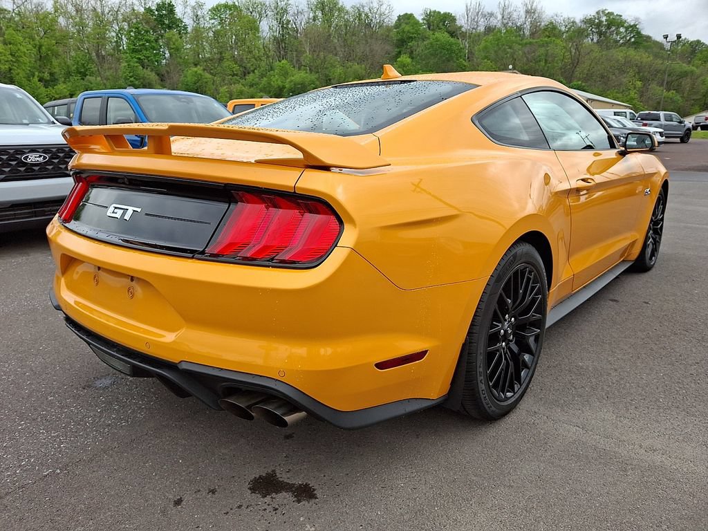 Certified 2022 Ford Mustang GT Premium w/ GT Performance Package RWD image 10