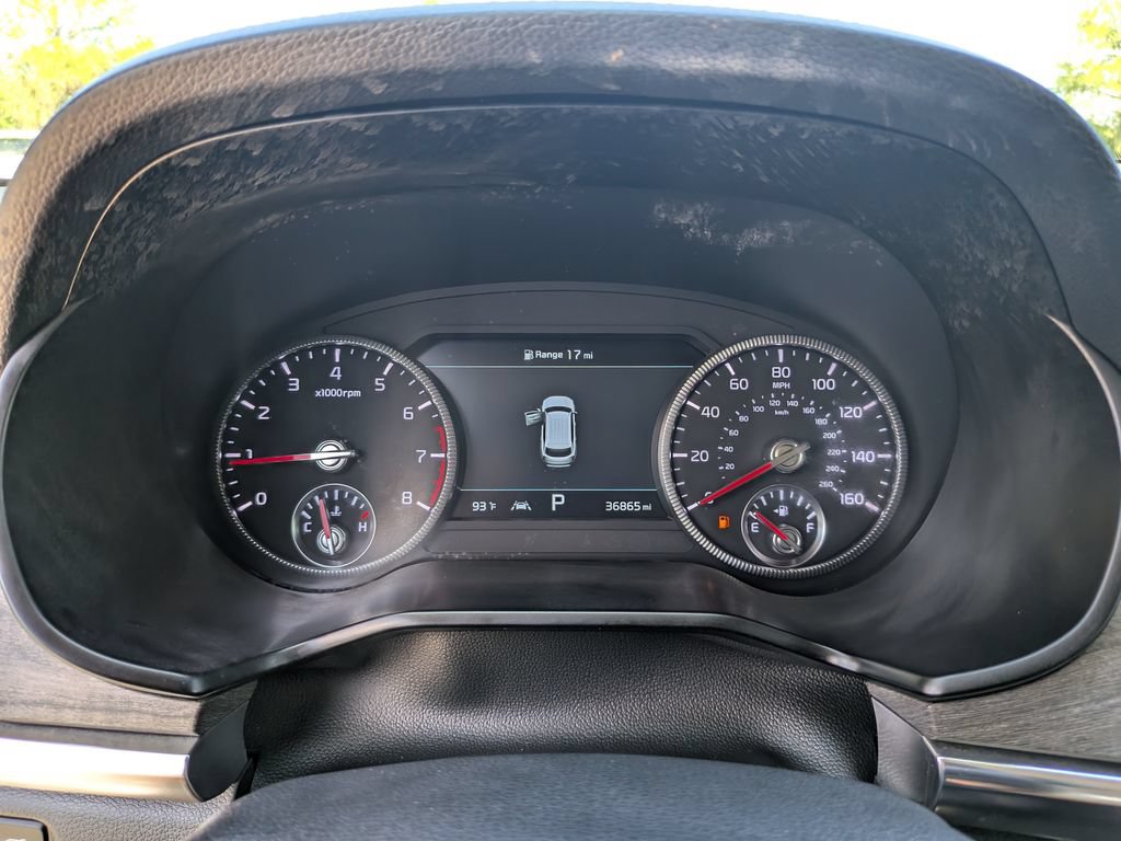 Certified 2022 Kia Telluride SX w/ Towing Package FWD image 38