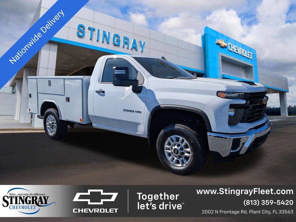 New 2026 Chevrolet Silverado 2500 W/T w/ WT Convenience Package AWD/4WD image 1