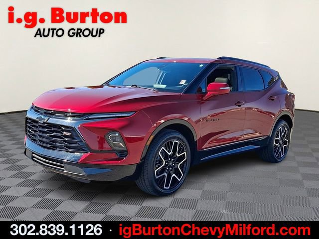 Certified 2024 Chevrolet Blazer RS w/ Enhanced Convenience Package image 3