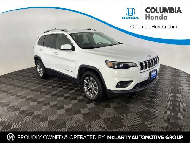 Used 2019 Jeep Cherokee Latitude Plus