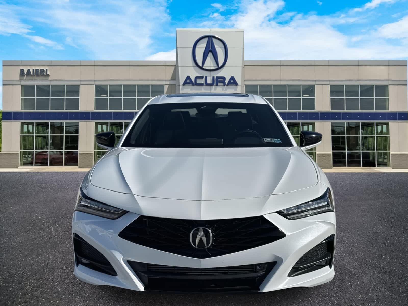 Certified 2025 Acura TLX SH-AWD w/ A-SPEC Pkg image 8
