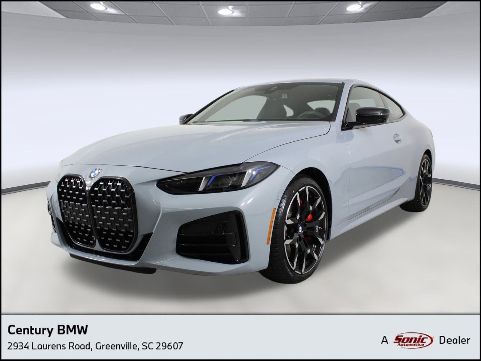 New 2026 BMW 430i Coupe w/ M Sport Package RWD image 1