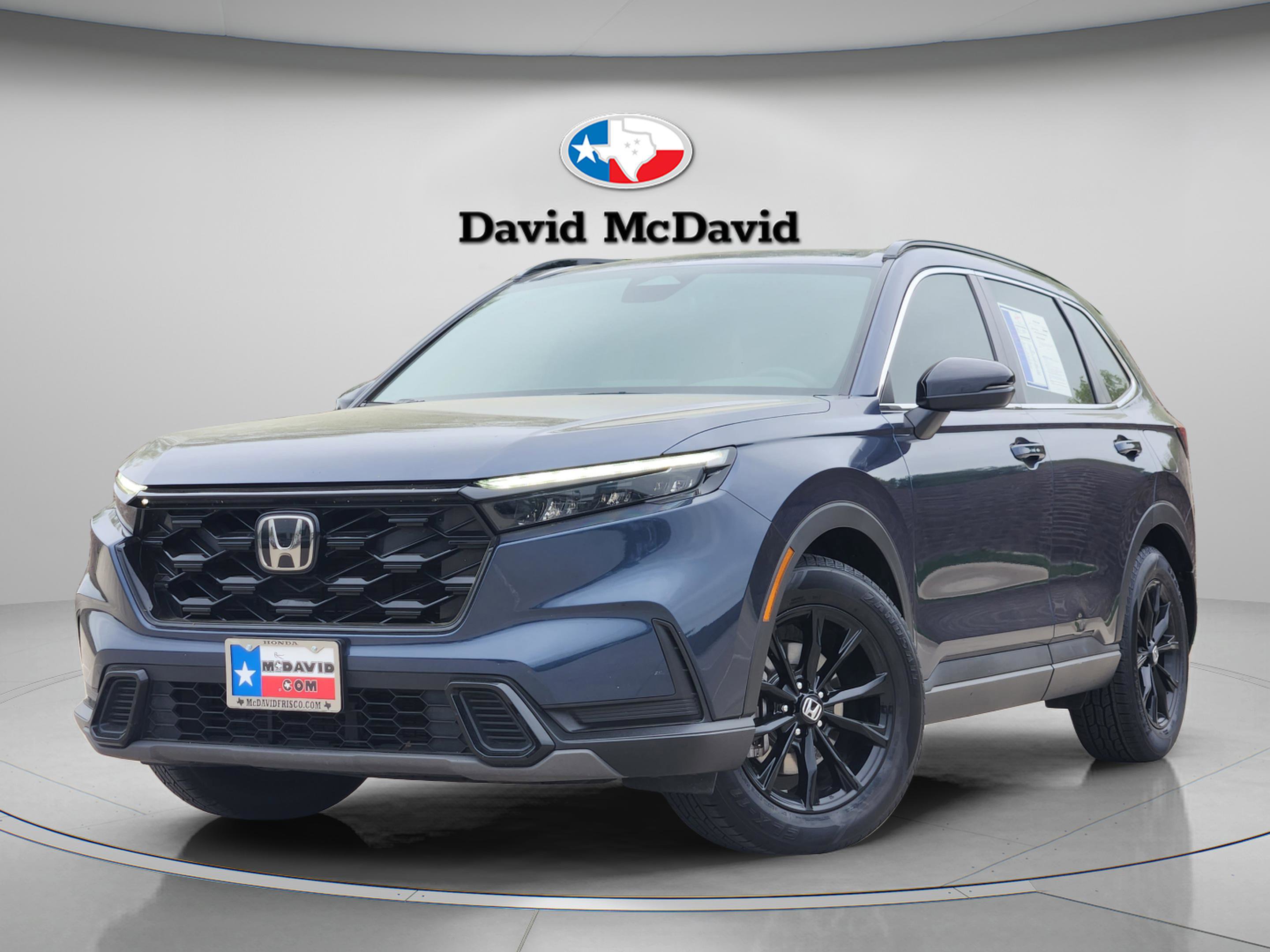 Certified 2024 Honda CR-V Sport