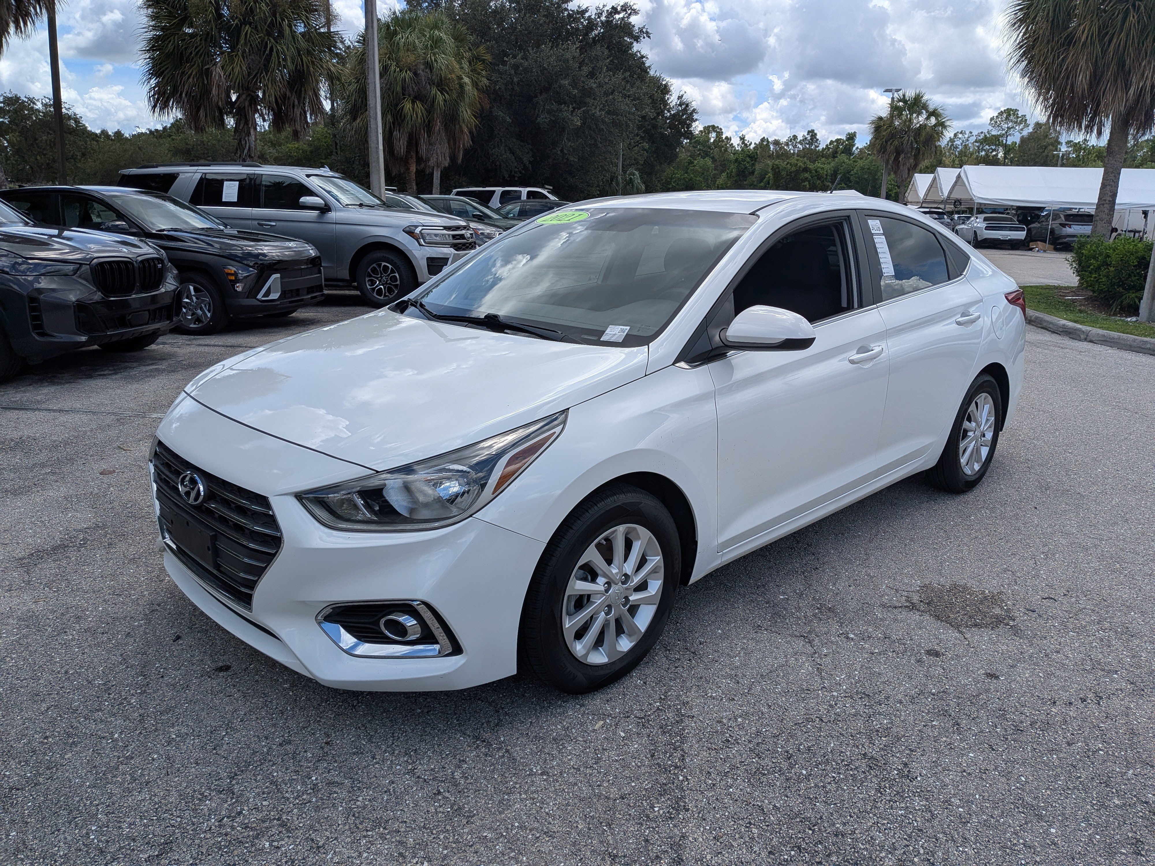 Used 2021 Hyundai Accent SEL FWD image 8