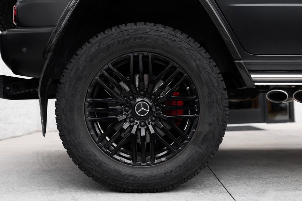 Used 2022 Mercedes-Benz G 63 AMG Squared image 9