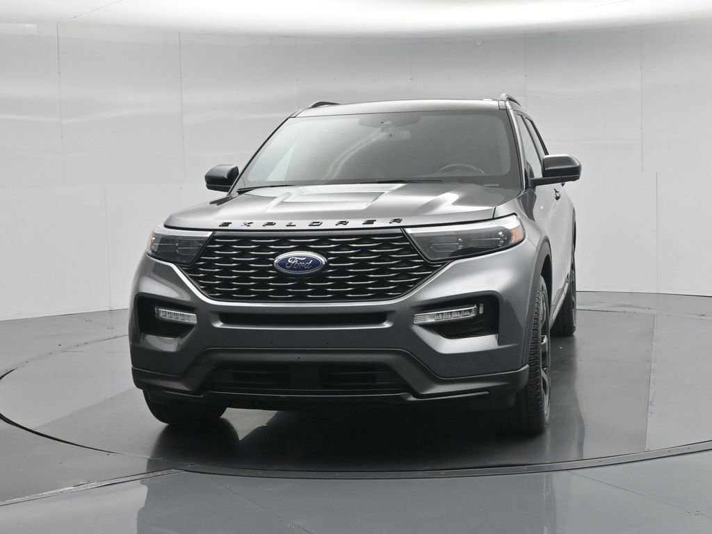 Used 2023 Ford Explorer ST-Line w/ Class IV Trailer Tow Package RWD image 61