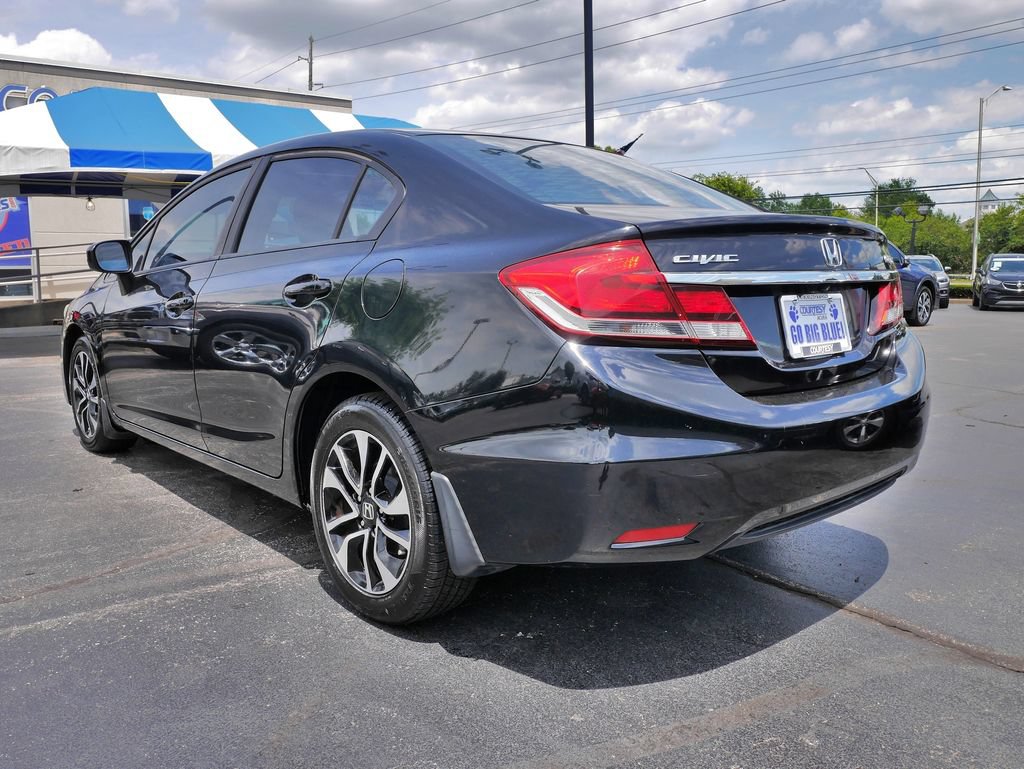 Used 2014 Honda Civic EX image 7