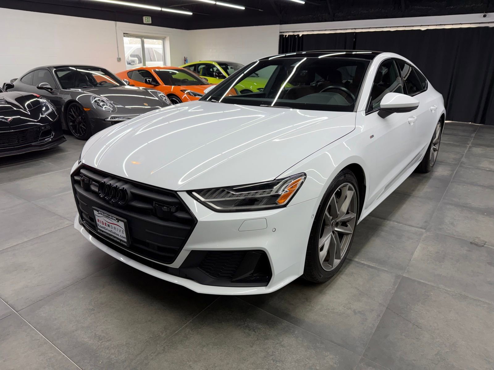 Used 2022 Audi A7 3.0T Premium Plus video 1
