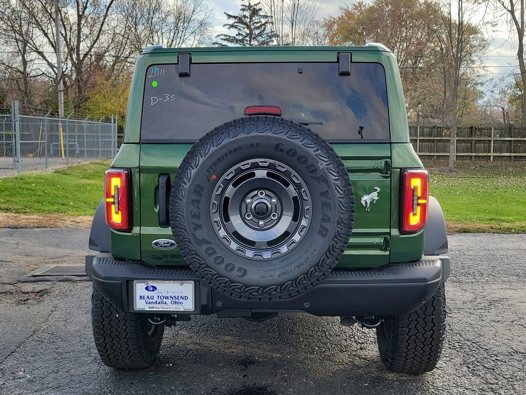 New 2025 Ford Bronco Badlands w/ Sasquatch Package image 5