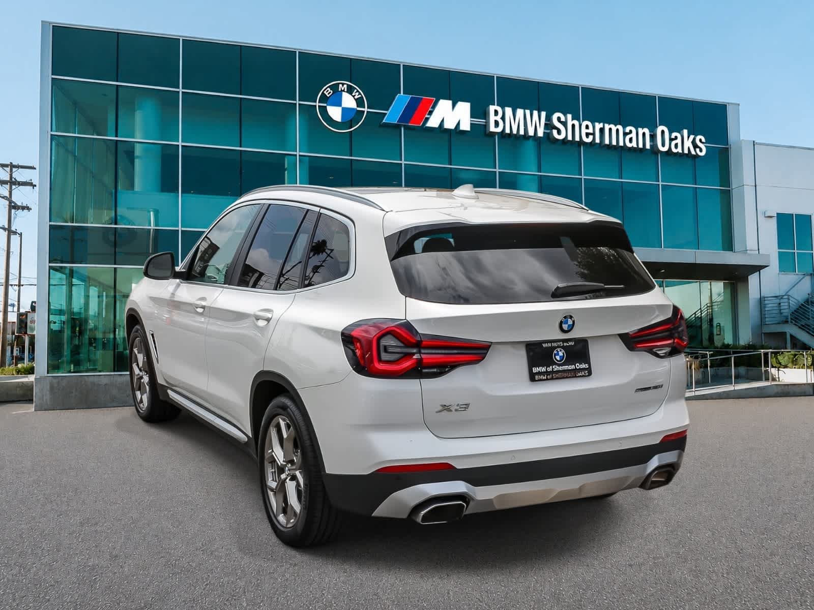 Certified 2023 BMW X3 sDrive30i w/ Convenience Package RWD image 6