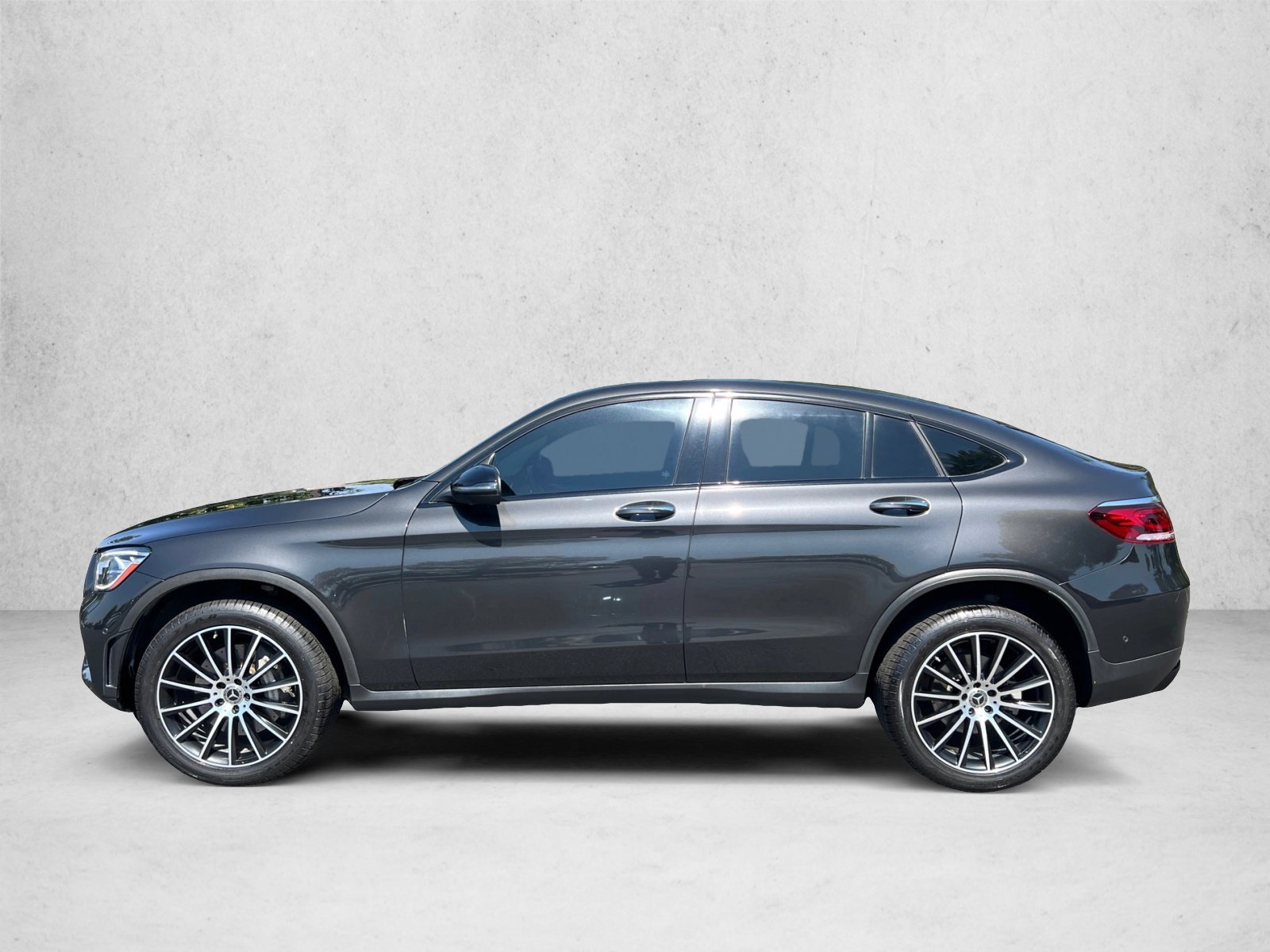 Used 2023 Mercedes-Benz GLC 300 4MATIC Coupe image 8