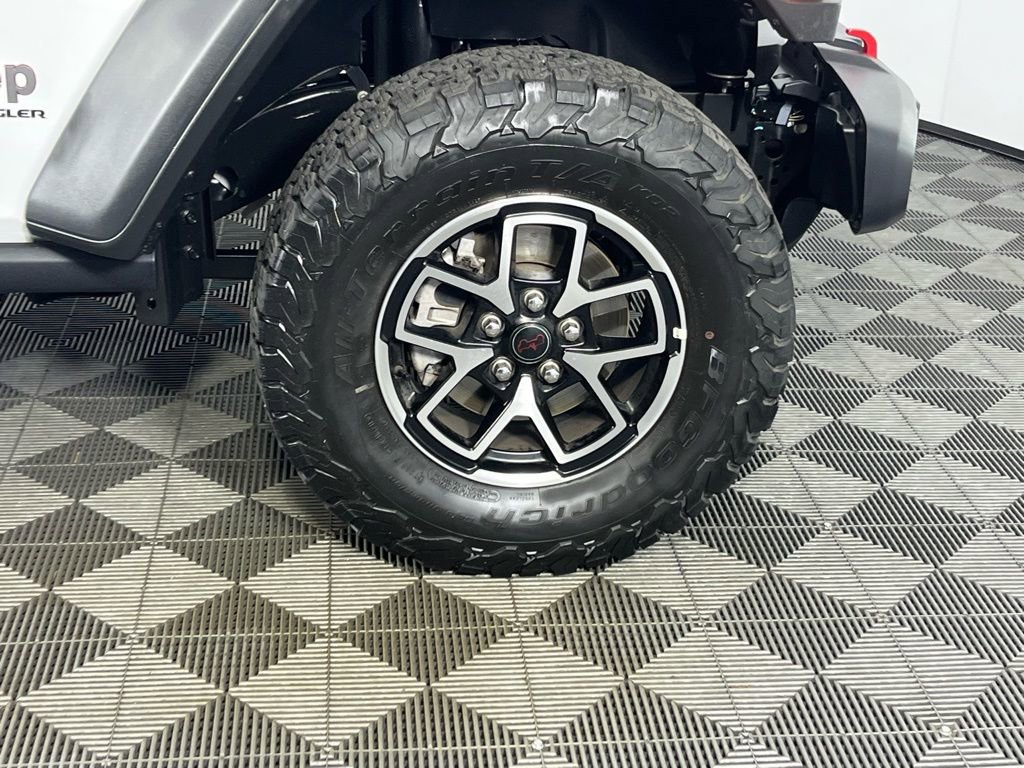 Used 2025 Jeep Wrangler Unlimited Rubicon image 11
