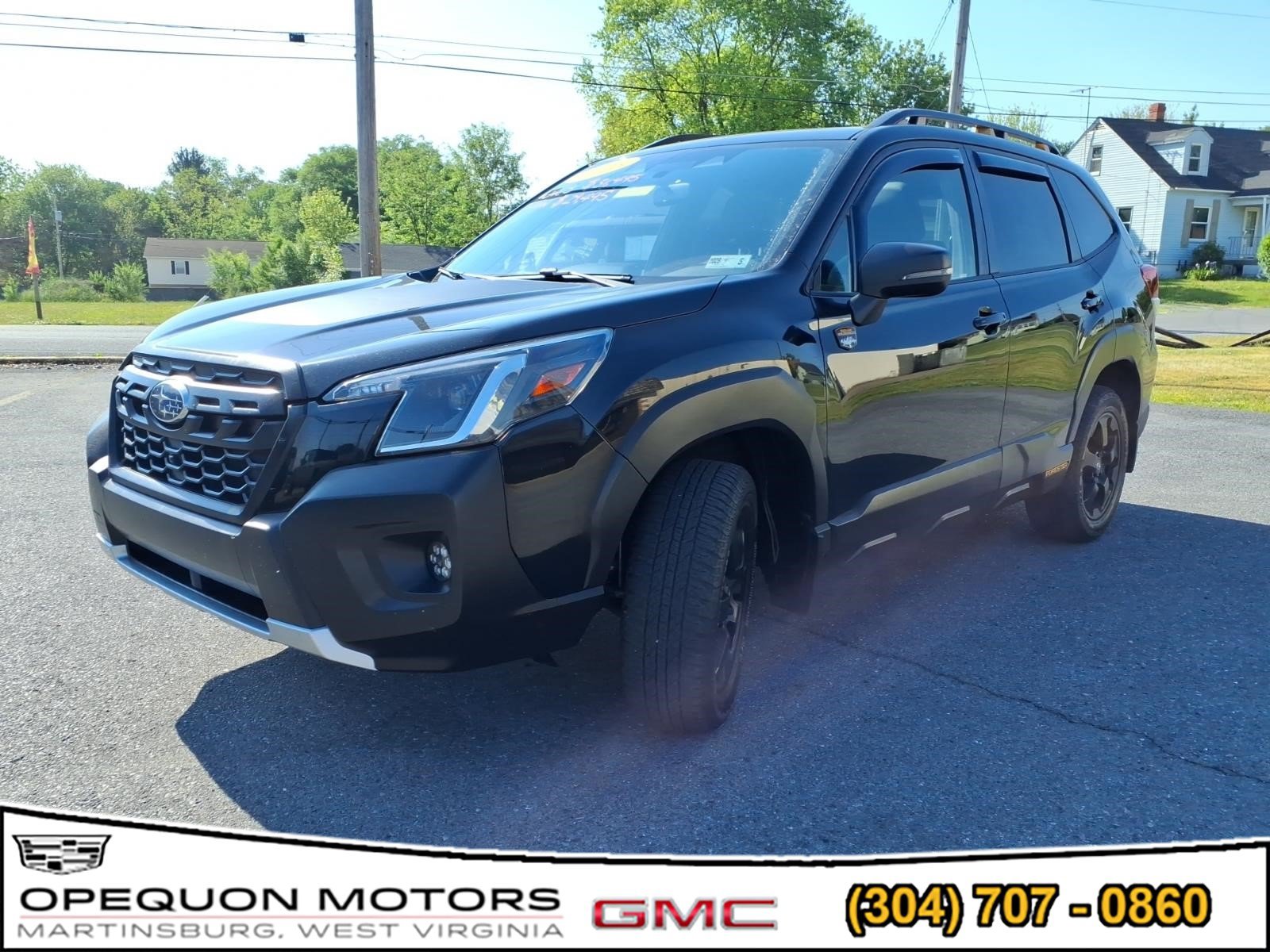 Used 2023 Subaru Forester Wilderness AWD/4WD image 3