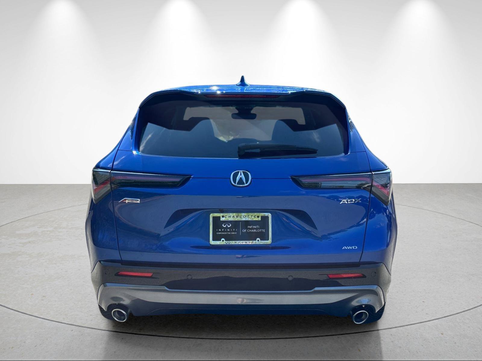 Used 2025 Acura ADX A-Spec AWD/4WD image 4