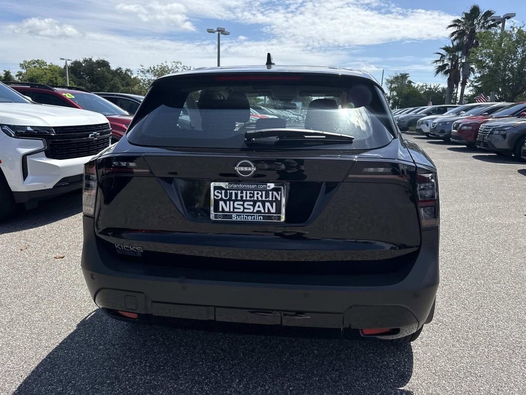 Certified 2026 Nissan Kicks S FWD image 5