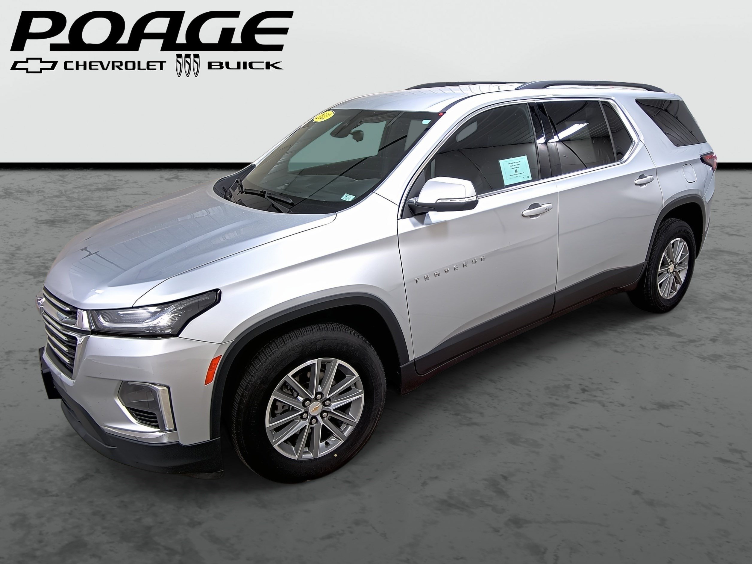 Used 2022 Chevrolet Traverse LT w/ LPO, Cargo Package