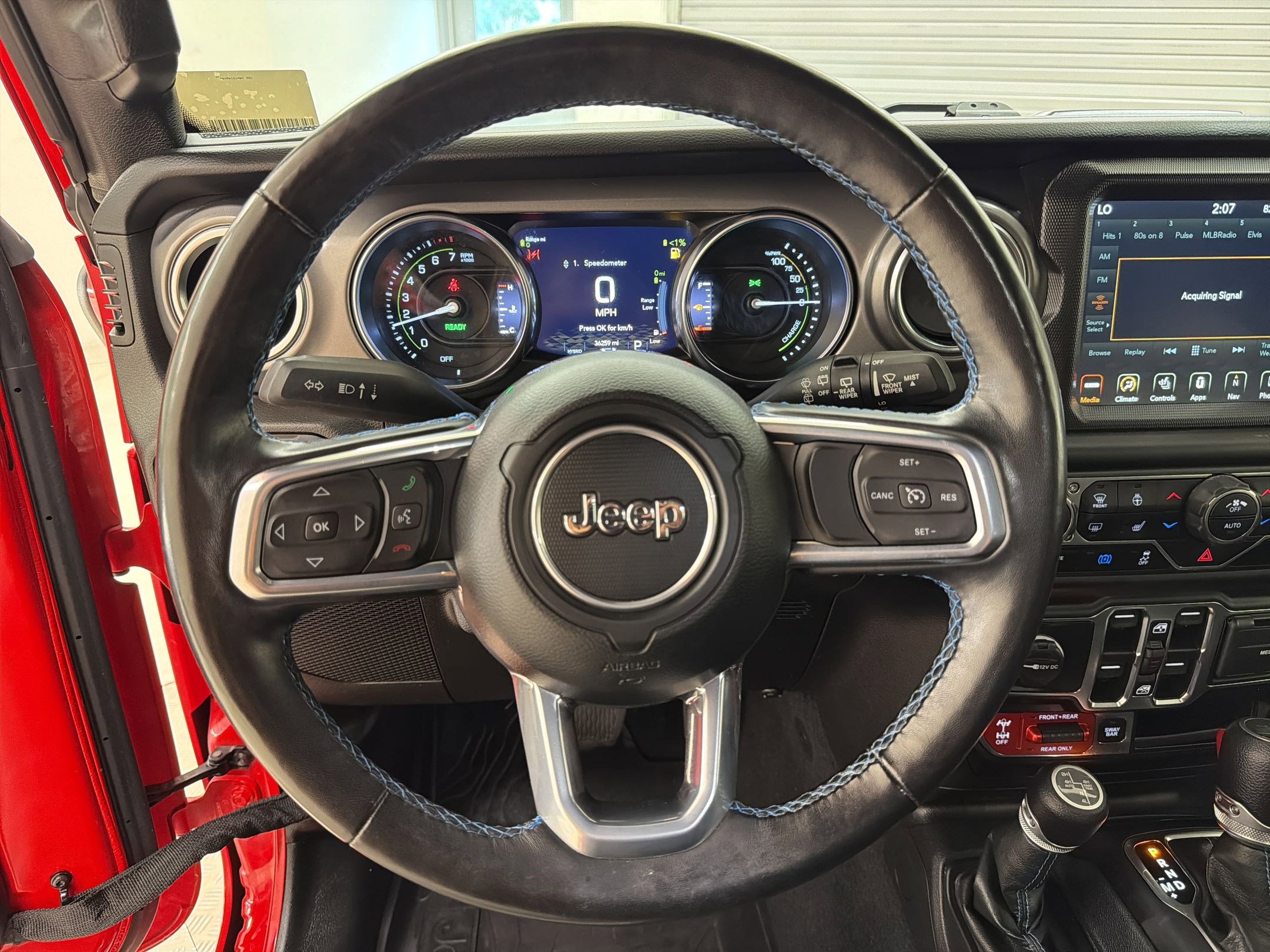 Used 2023 Jeep Wrangler Unlimited Rubicon 4xe w/ Cold Weather Group AWD/4WD image 21