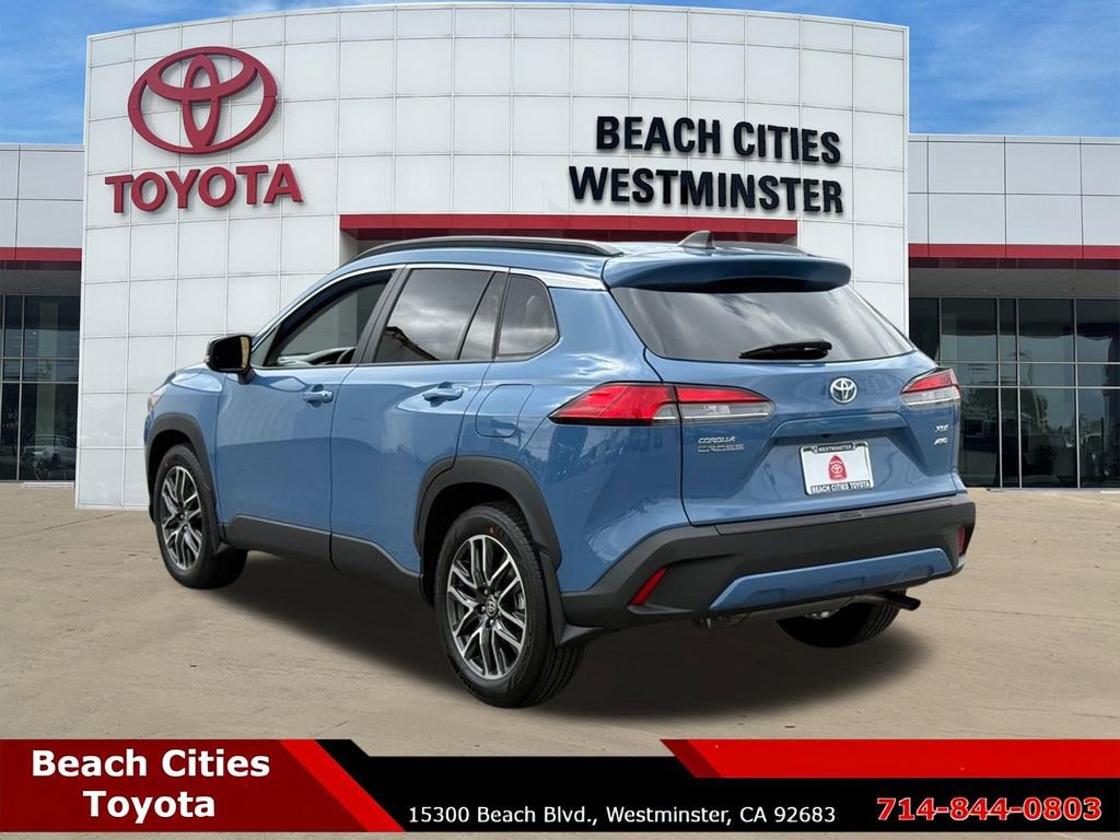 Certified 2026 Toyota Corolla Cross XLE image 8