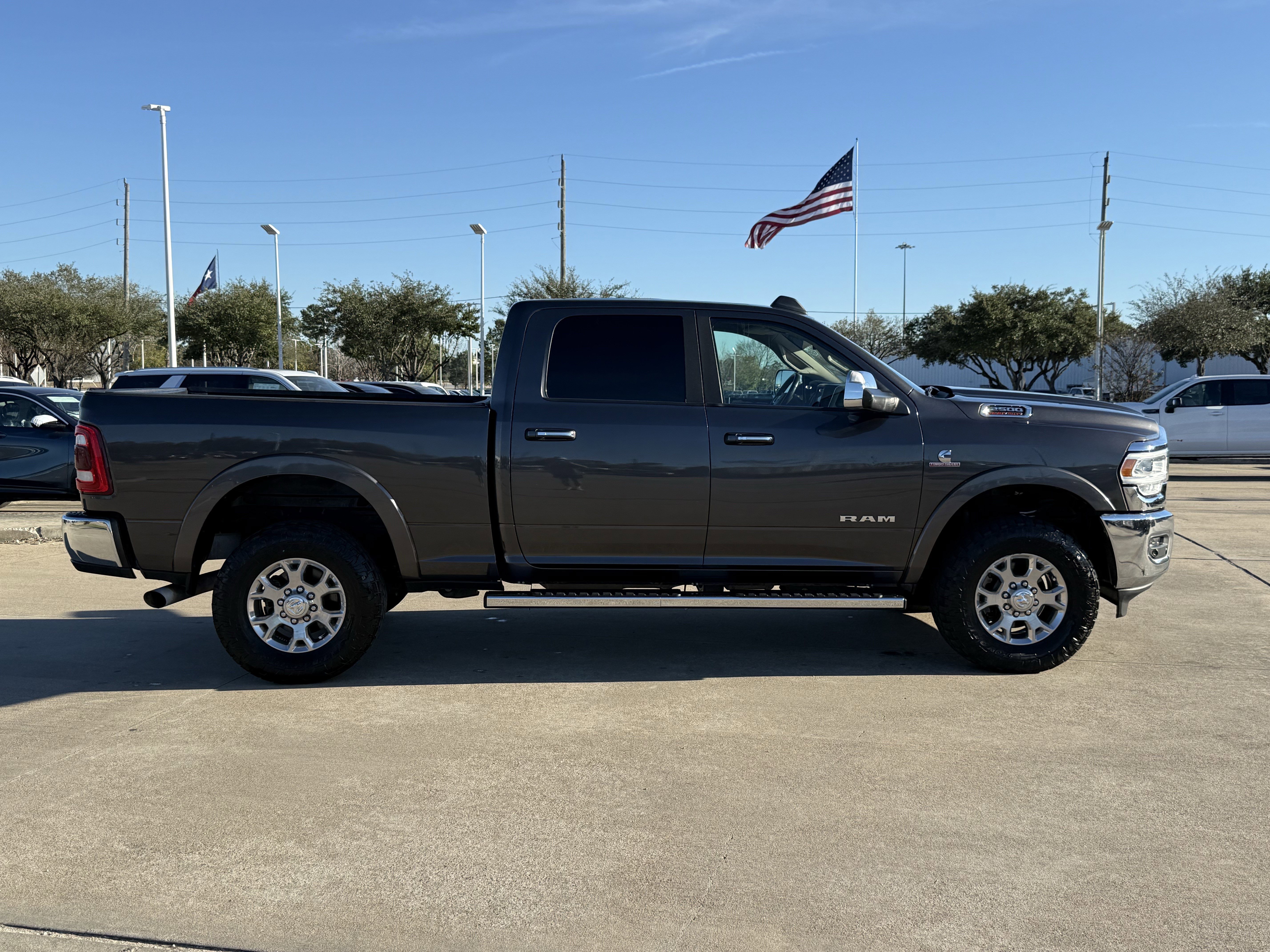 Used 2021 RAM 2500 Laramie image 3