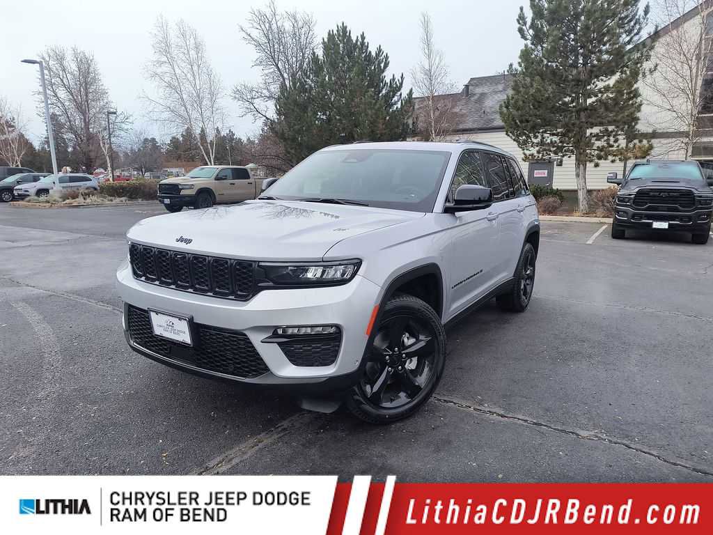 New 2025 Jeep Grand Cherokee Limited w/ Luxury Tech Group II