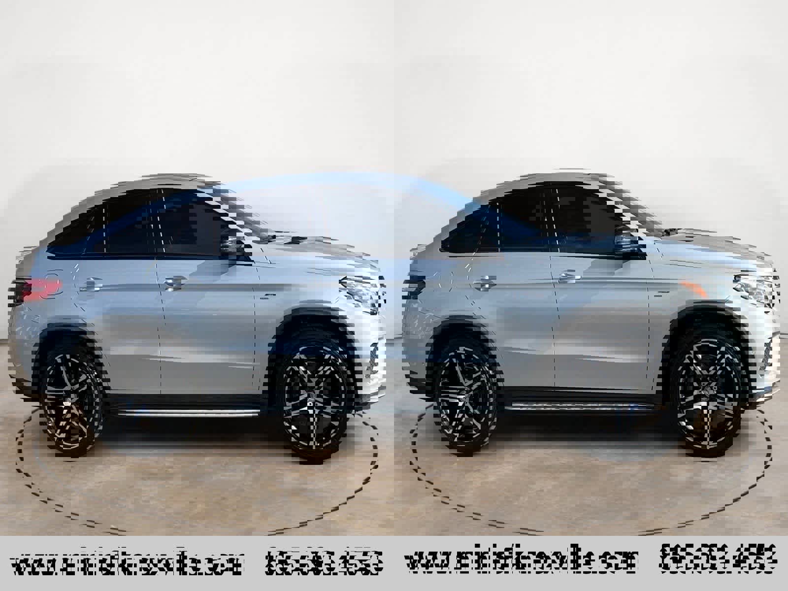 Used 2016 Mercedes-Benz GLE 450 4MATIC Coupe image 2