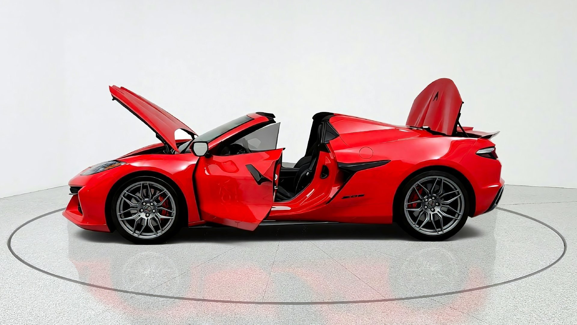 Used 2025 Chevrolet Corvette Z06 w/ Battery Protection Package RWD image 10