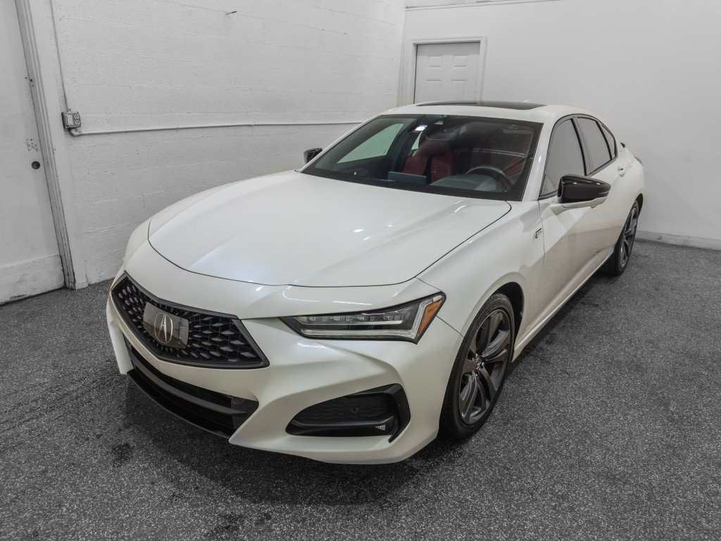 Used 2023 Acura TLX w/ A-SPEC Package FWD image 4
