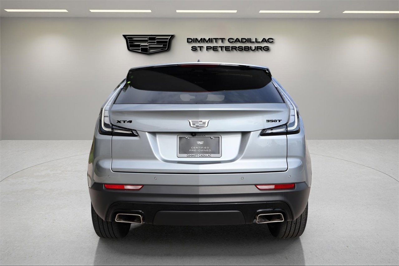 Certified 2023 Cadillac XT4 Sport w/ Enhanced Visibility Package image 4