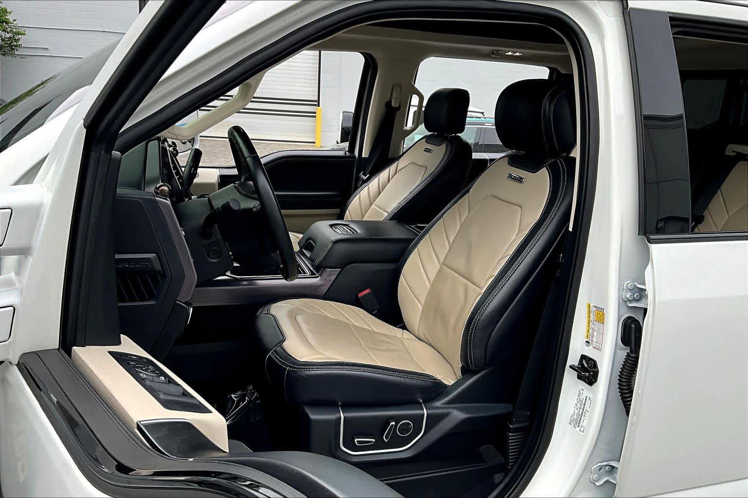 Used 2020 Ford F450 Limited w/ Snow Plow Prep Package image 8