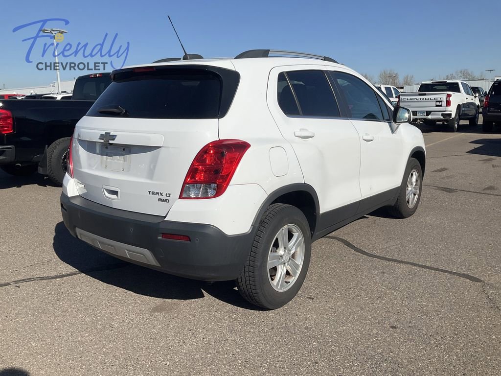 Used 2015 Chevrolet Trax LT w/ LT Plus Package AWD/4WD image 7