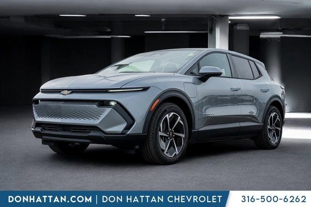 New 2026 Chevrolet Equinox EV LT image 1