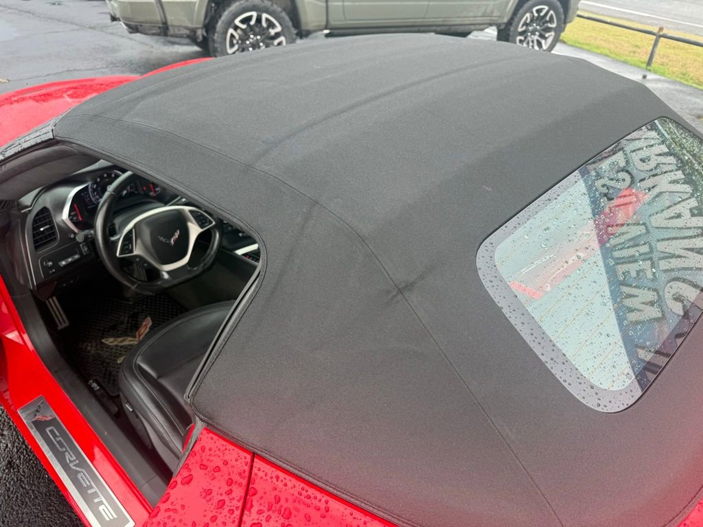 Used 2018 Chevrolet Corvette Stingray Convertible w/ 3LT Preferred Equipment Group image 16