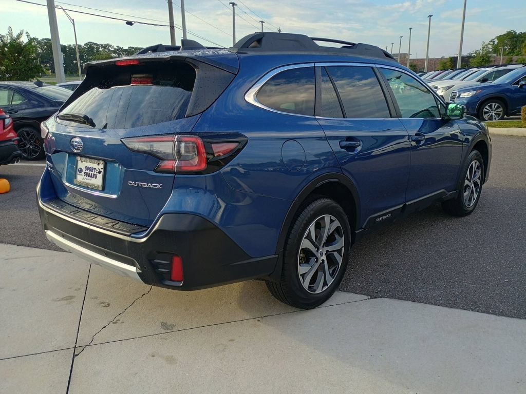 Used 2021 Subaru Outback Limited w/ Popular Package #2 AWD/4WD image 5