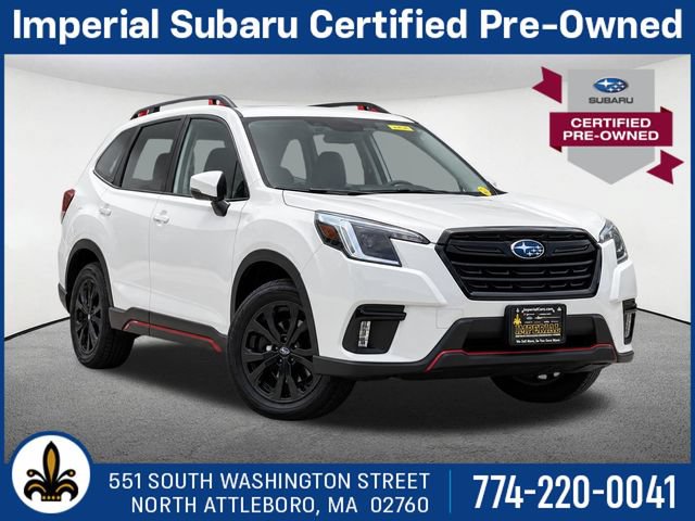 Used 2023 Subaru Forester Sport