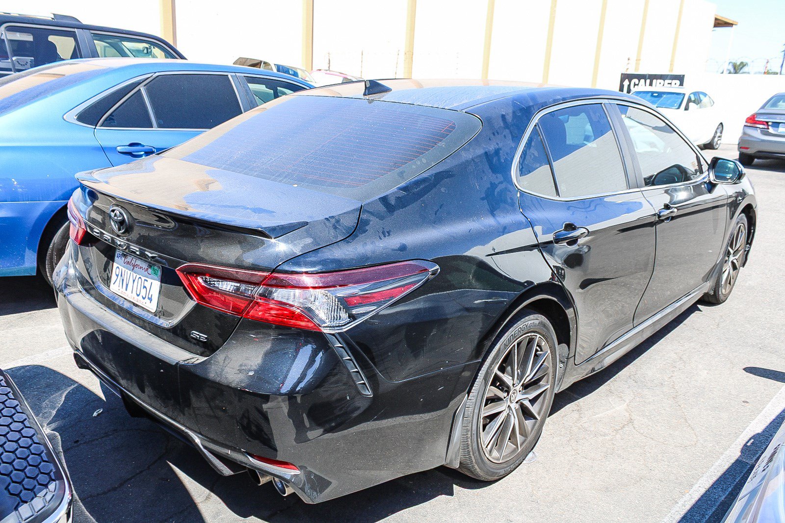 Used 2024 Toyota Camry SE FWD image 7