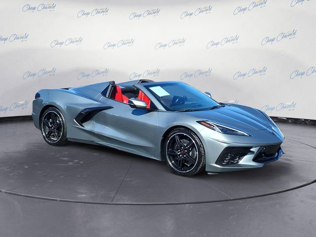 Used 2023 Chevrolet Corvette Stingray Convertible w/ Battery Protection Package RWD image 7