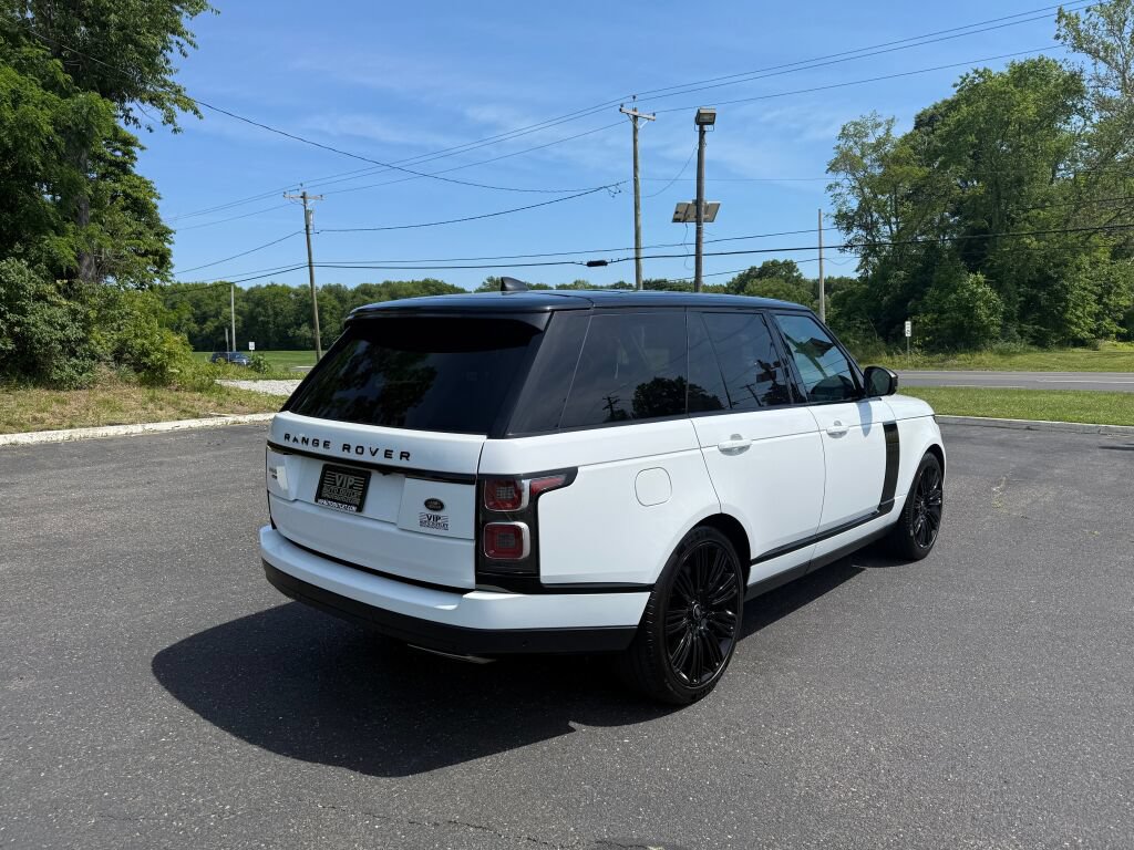Used 2021 Land Rover Range Rover Westminster Edition AWD/4WD image 7
