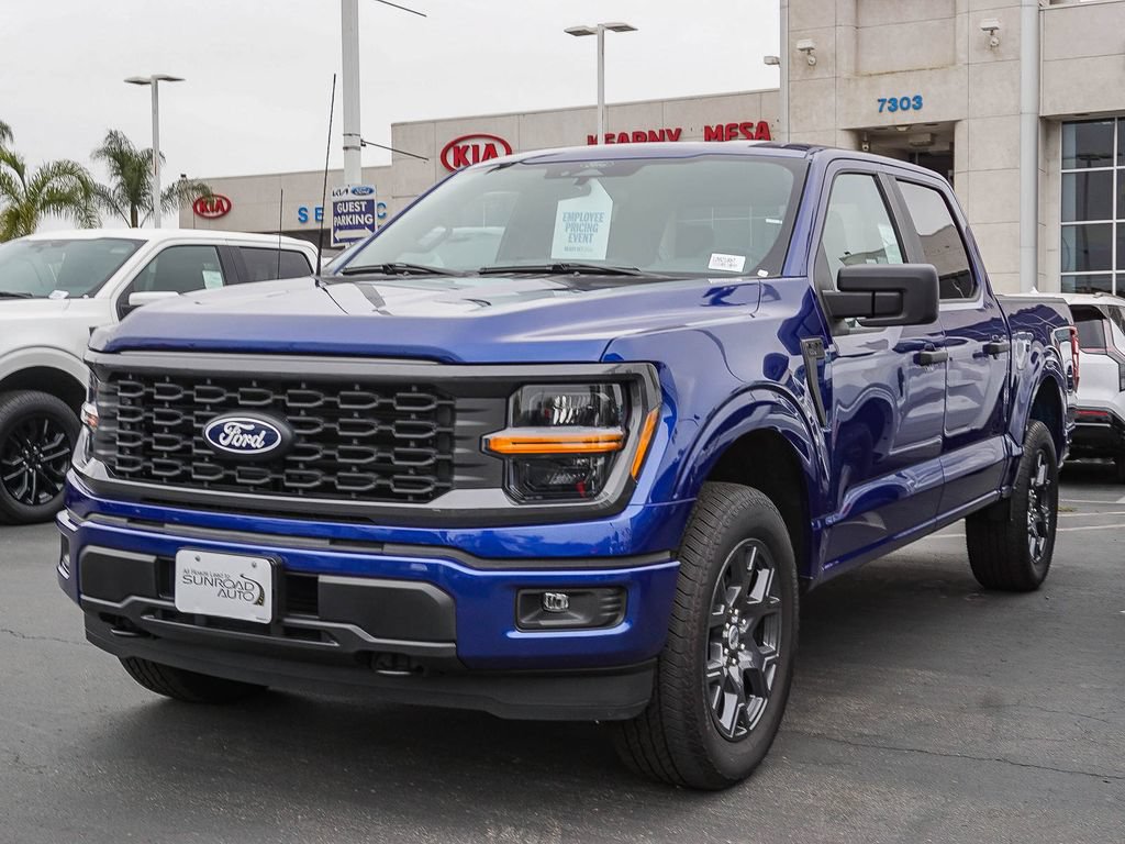New 2026 Ford F150 STX w/ Equipment Group 200A AWD/4WD image 3