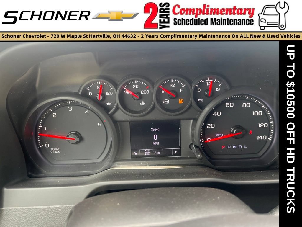 New 2026 Chevrolet Silverado 2500 Custom w/ Custom Value Package AWD/4WD image 14