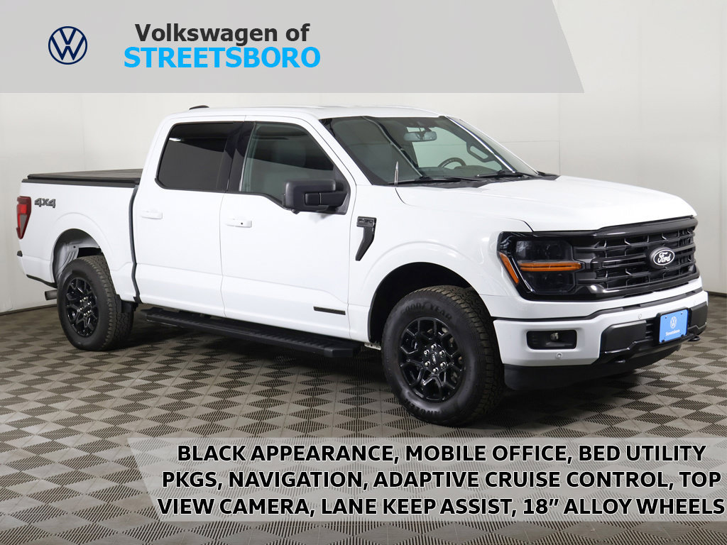 Used 2024 Ford F150 XLT w/ Equipment Group 302A MID AWD/4WD image 1