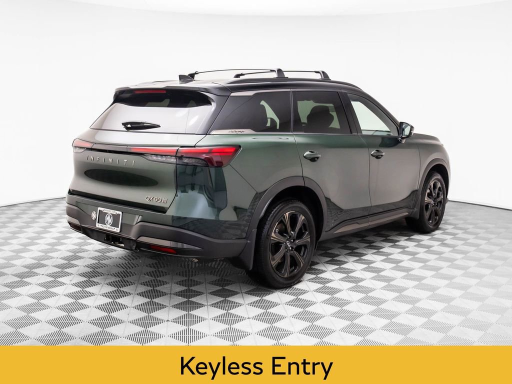 Certified 2026 INFINITI QX60 Autograph w/ Dark Cargo Package image 6