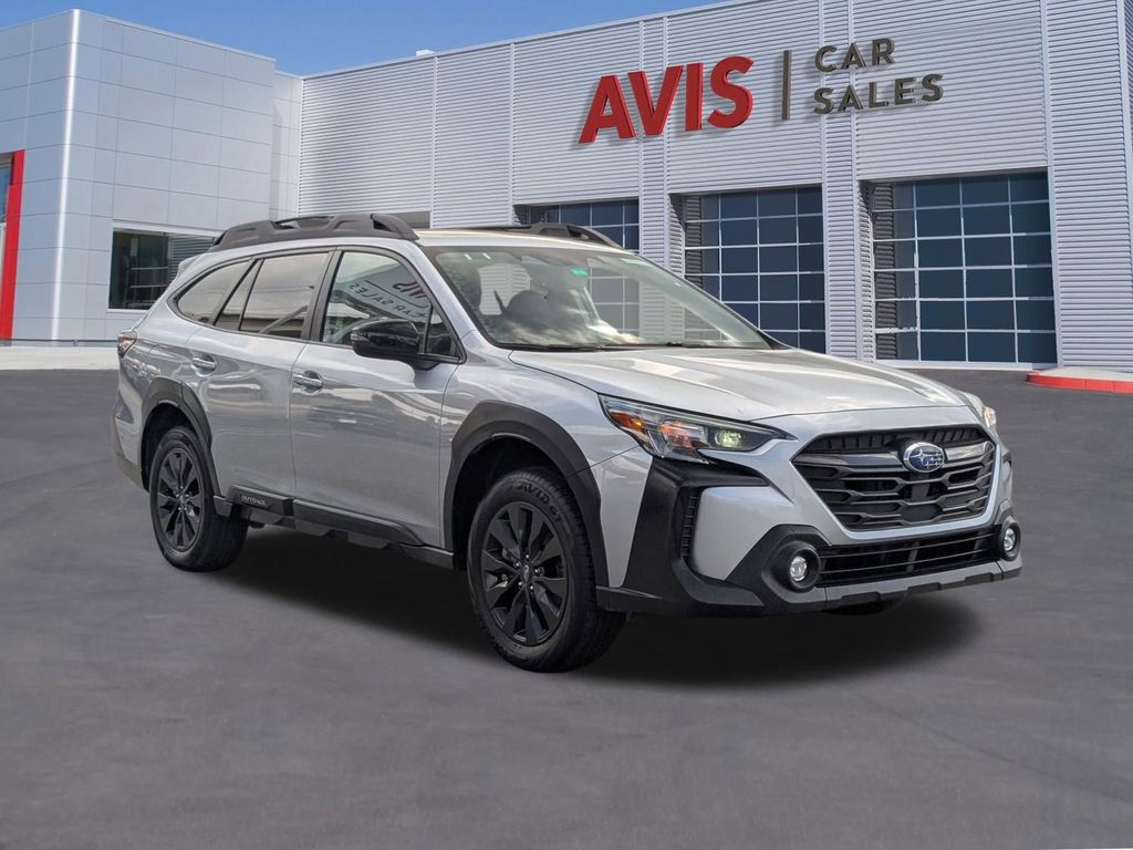 Used 2025 Subaru Outback Onyx Edition AWD/4WD image 9