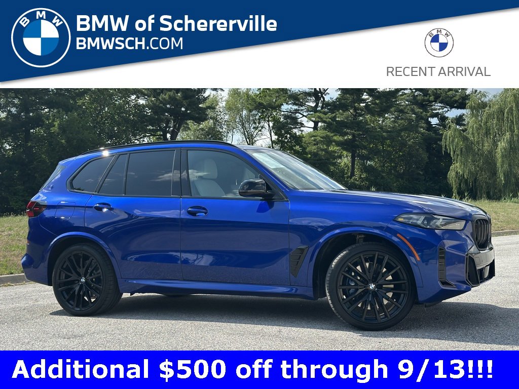 Used 2025 BMW X5 M60i w/ Executive Package